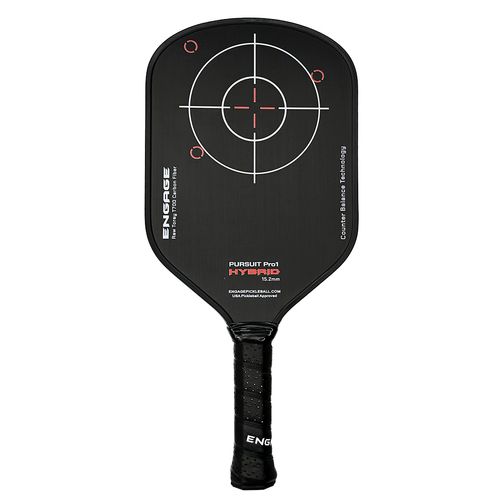 Engage Pursuit Pro1 Hybrid 15.2mm Pickleball Paddle Fierce Red 16H RED 021ûûûimage