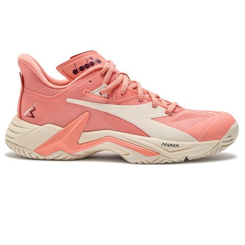 Diadora B Icon 3 AG Womens Tennis Shoe Desert Flower/Whisper White 181462 C0183
image