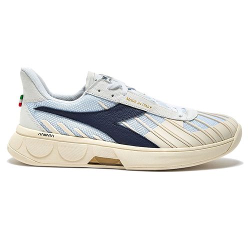 Diadora B Elite Star Mens Tennis Shoe White/Blue Corsair 181500 C1494
image