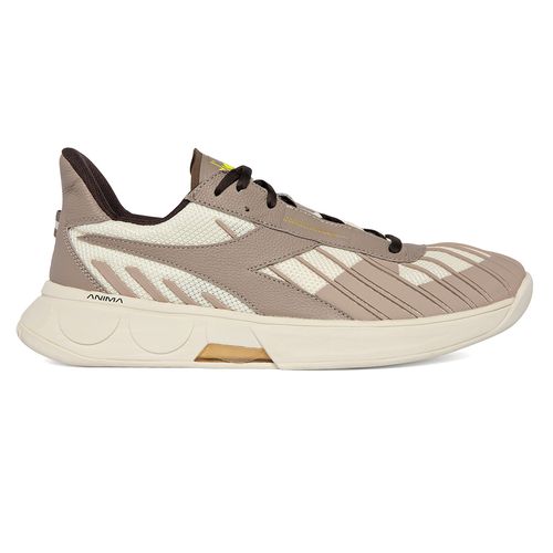 Diadora B. Elite Star Mens Tennis Shoe Papyrus/Cobblestone 181501 C0466image