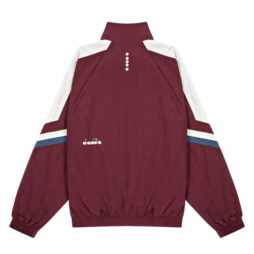 Diadora Icon Track Jacket - Maroon Banner | Midwest Racquet Sports