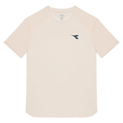 Diadora Short Sleeve T Shirt Mens Whisper White 182121 20009
image