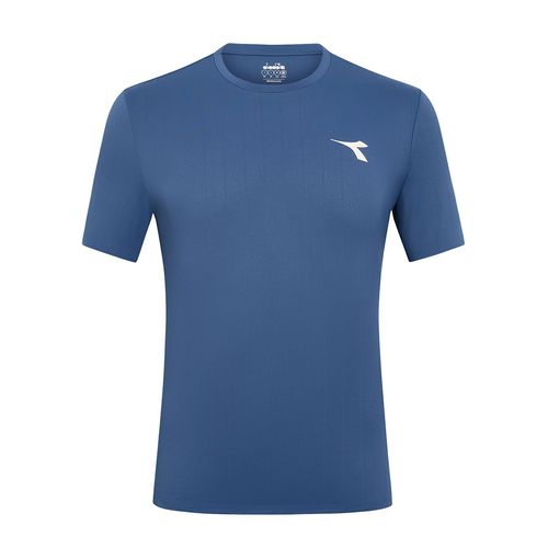 Diadora Icon Short Sleeve T Shirt Mens Ensign Blue 182122 60030û
image