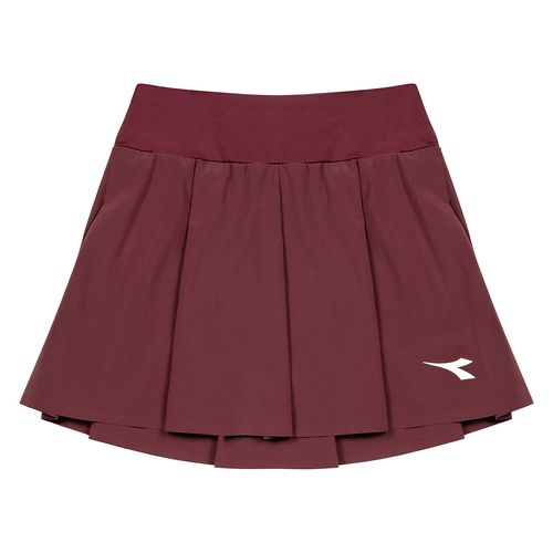 Diadora Icon Skirt Womens Maroon Banner 182125 45106
image
