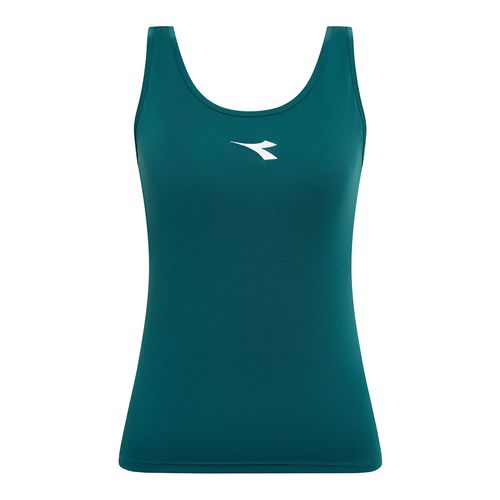Diadora Court Tank Top Womens Spruce Green 182755 70092image