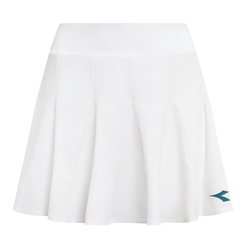 Diadora Match Skirt Womens Optical White 182758 20002image