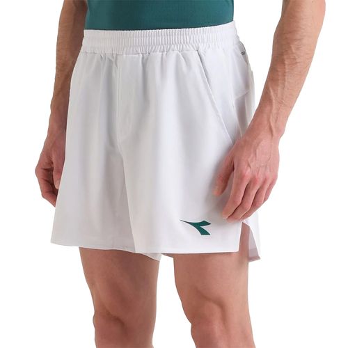 Diadora Match Short Mens Optical White 182767 20002image
