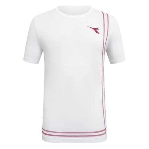 Diadora Stratouno Match Crew Mens Optical White 182772 20002image