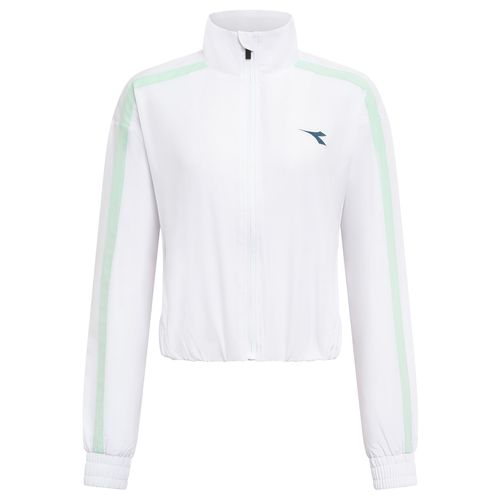 Diadora Match Track Jacket Womens Optical White 182791 20002image