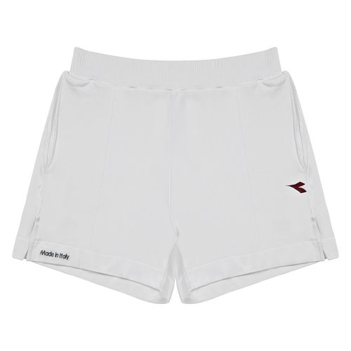 Diadora Stratouno Short Womens Optical White 183111 20002image