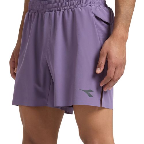 Diadora Match Fibrazero Short Mens Violet Grape Compote 183204 55235image