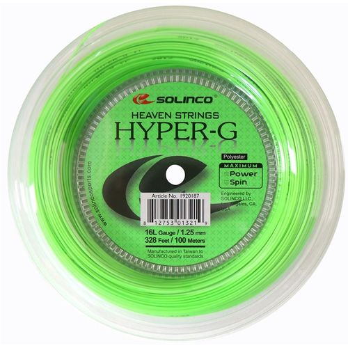Solinco Hyper G 16L (328 FT.) Mini Reel
image