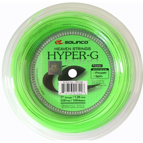 Solinco Hyper G 17G (328 FT.) Mini Reel
image