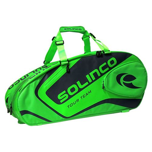 Solinco 6 Pack Tennis Bag - Green
image