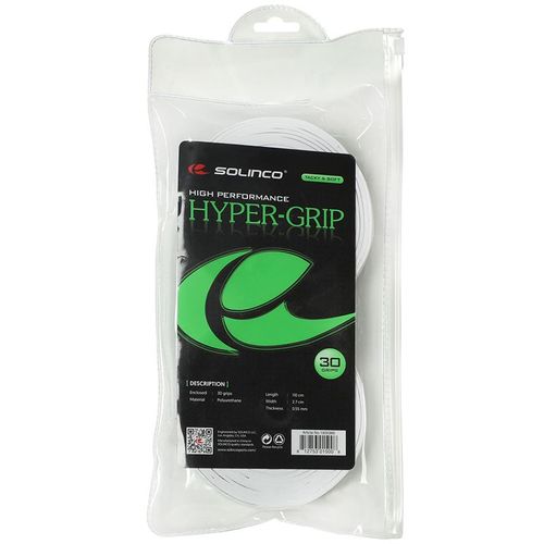 Solinco Hyper Grip Overgrip 30 Pack - White
image