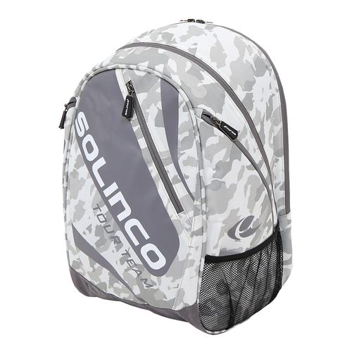 Solinco White Camo Backpack Tennis Bag
image