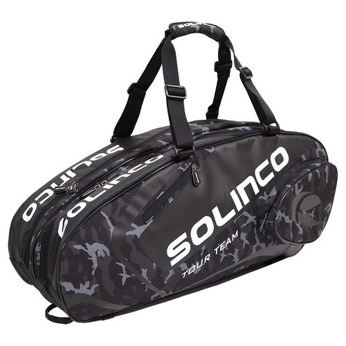 Solinco Black Camo 6 Pack Tennis Bag
image