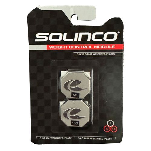 Solinco Weight Control Butt Cap Plates 5g/10g 1920606
image