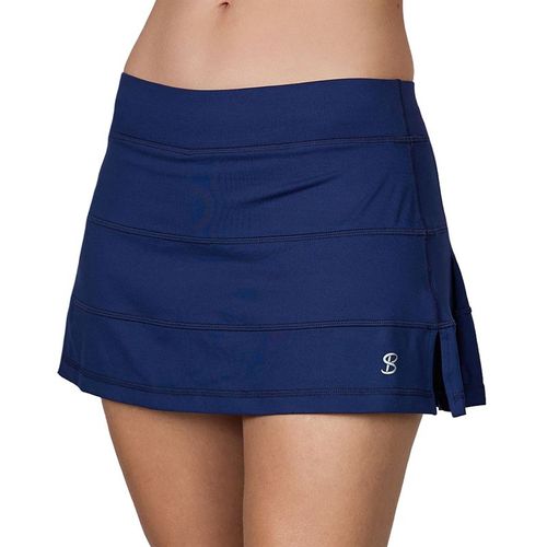 Sofibella UV Colors 13 inch Skirt Womens Navy 1957 NVYimage