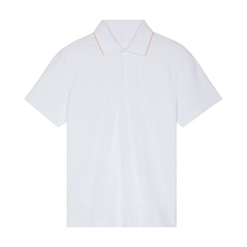 On Courtside Polo Mens White/Sand 1MF30390 248image