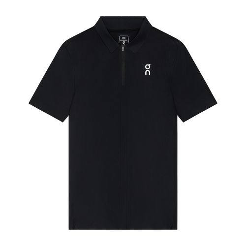 On Court Polo Mens Black 1MG10160 553image