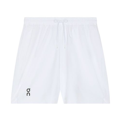 On 7 inch Court Short Mens White 1MG10180 069image