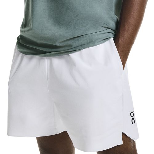 On 5 inch Court Short Mens White 1MG10190 069image