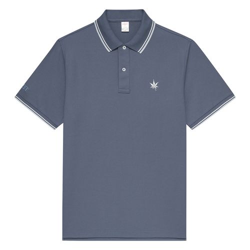 Boast 1983 Tipped Pique Polo Mens Vintage Navy/Country Air/White 1P1983T NVY
image