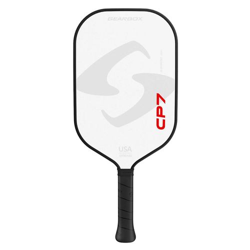 Gearbox CP7 Picklball Paddle ûWhite/ Red 1PCP77 2û
image