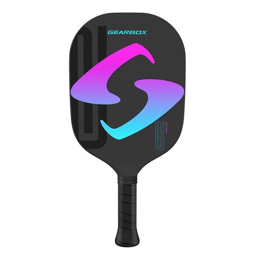 Gearbox G2 Quad Edgeless Picklball Paddle ûBlack/ Multi 1PG021 1
image