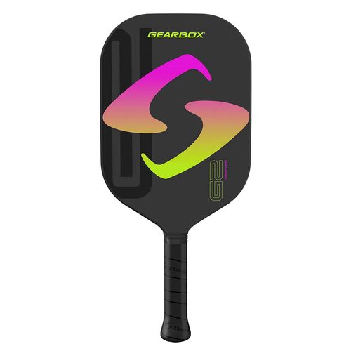 Gearbox G2 Integra Edgeless Pickleball Paddle ûBlack/ Multi 1PG023 1image