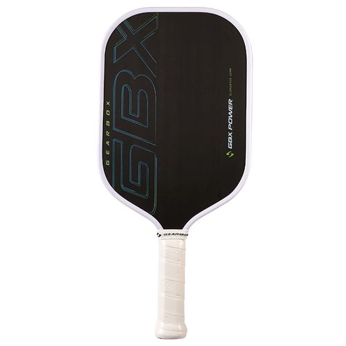 Gearbox GBX Power Elongated 16mm Pickleball Paddle Blue/Green 1PGBXEP3-1image
