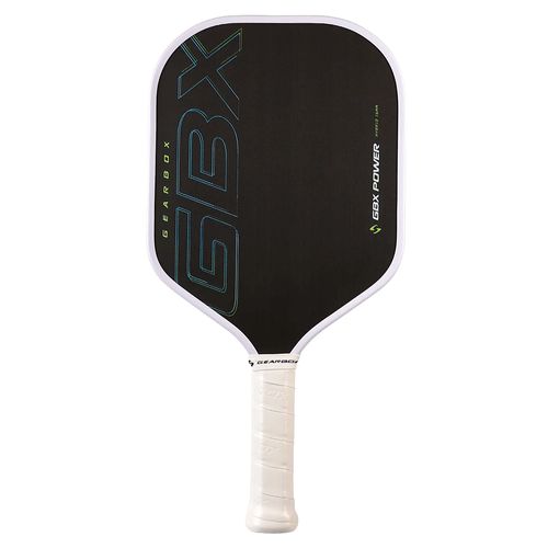 Gearbox GBX Power Hybrid 16mm Pickleball Paddle Blue/Green 1PGBXHP4-1image