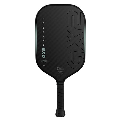 Gearbox GX2 Elongated 16mm Pickleball Paddle Black/Green 1PGX201 1
image