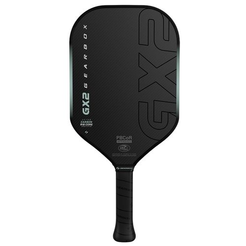 Gearbox GX2 Integra XL 16mm Pickleball Paddle Black/Green 1PGX202 1
image