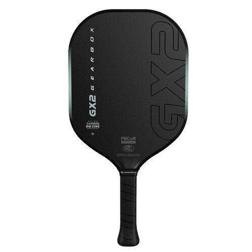 Gearbox GX2 Hyper 16mm DEMO Pickleball Paddle Black/Teal 1PGX203 1
image