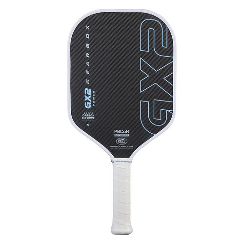 Gearbox GX2 Power Hybrid Pickleball Paddle Winter Blue White 1PGX2P4 1image