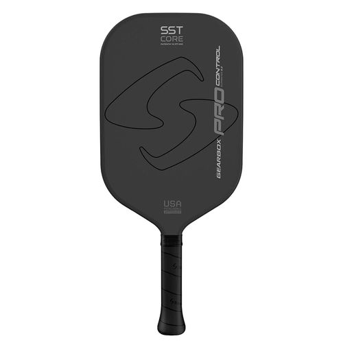 Gearbox Pro Control 8.0 Elongated 4 Grip Pickleball Paddle Black/ Gold 1PROEC1 1
image