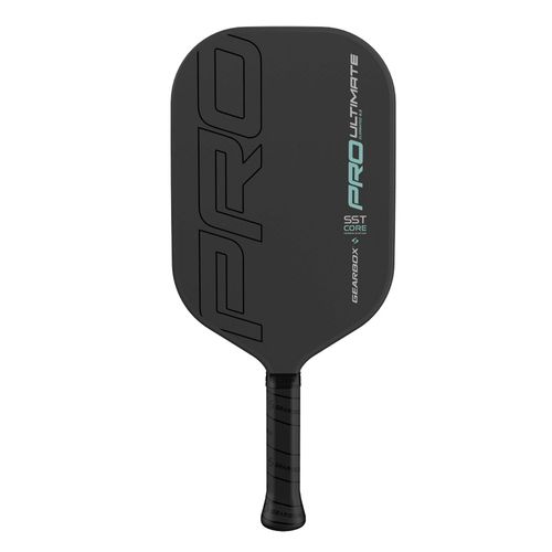 Gearbox Ultimate Elongated DEMO Pickeball Paddle Black/ Blue 1PROEU1 1D
image