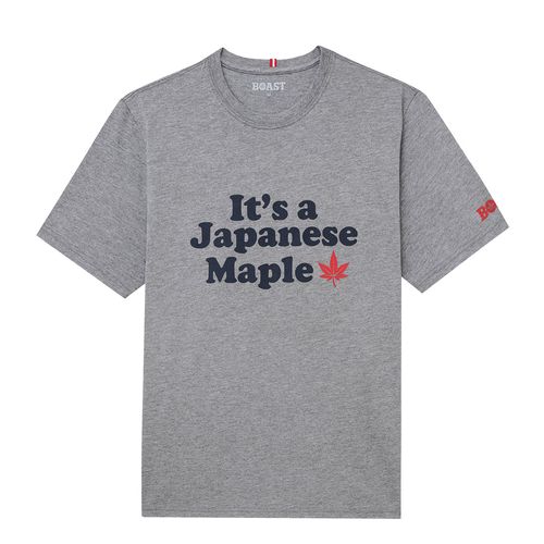 Boast Japanese Maple Leaf Tee Mens Heather Grey 1T2301 HGRY
image