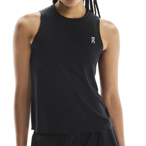 On Court Tank Womens All Black 1WE11070 485
image