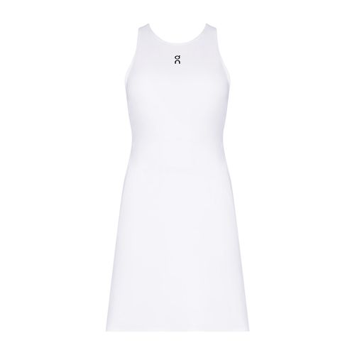 On Court Split Dress Womens White 1WG10200 069image