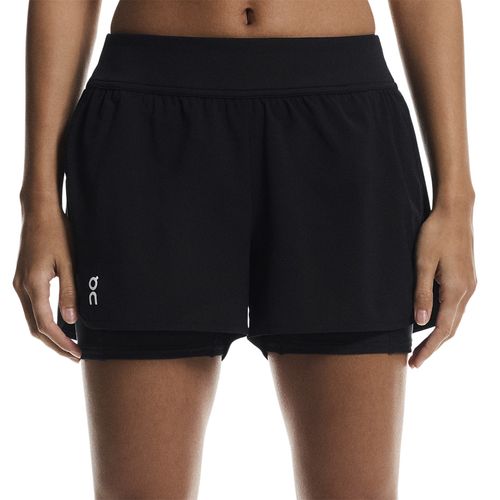 On 2 in 1 Court Short Womens Black 1WG10220 553image