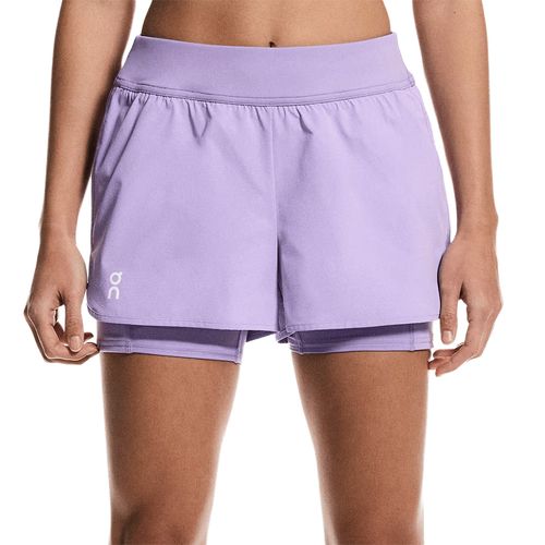 On 2 in 1 Court Short Womens Bloom 1WG10224 363image