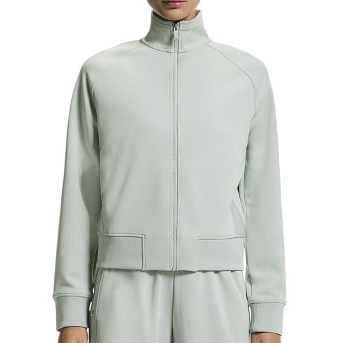 On Courtside Full Zip Jacket Womens Mineral 1WG10540 229image