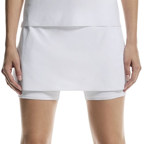 On Court Split Skirt Womens White 1WG10990 069image