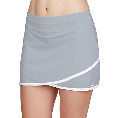 Sofibella UV Staples 14 inch Skirt Womens Stone 2002 STOimage