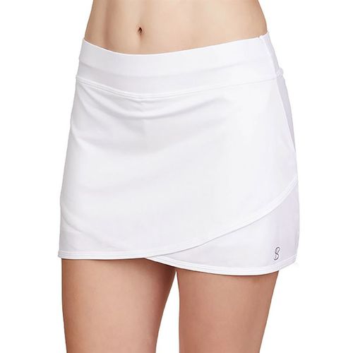Sofibella UV Staples 14 inch Skirt Womens White 2002 WHT
image