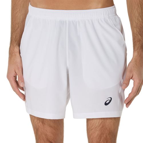 Asics Court 7 inch Short Mens Brilliant White 2041A344 100image