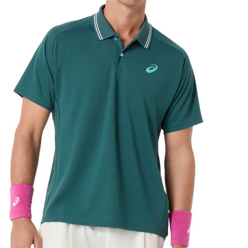 Asics Game Polo Mens Dark Neptune 2041A381 300image